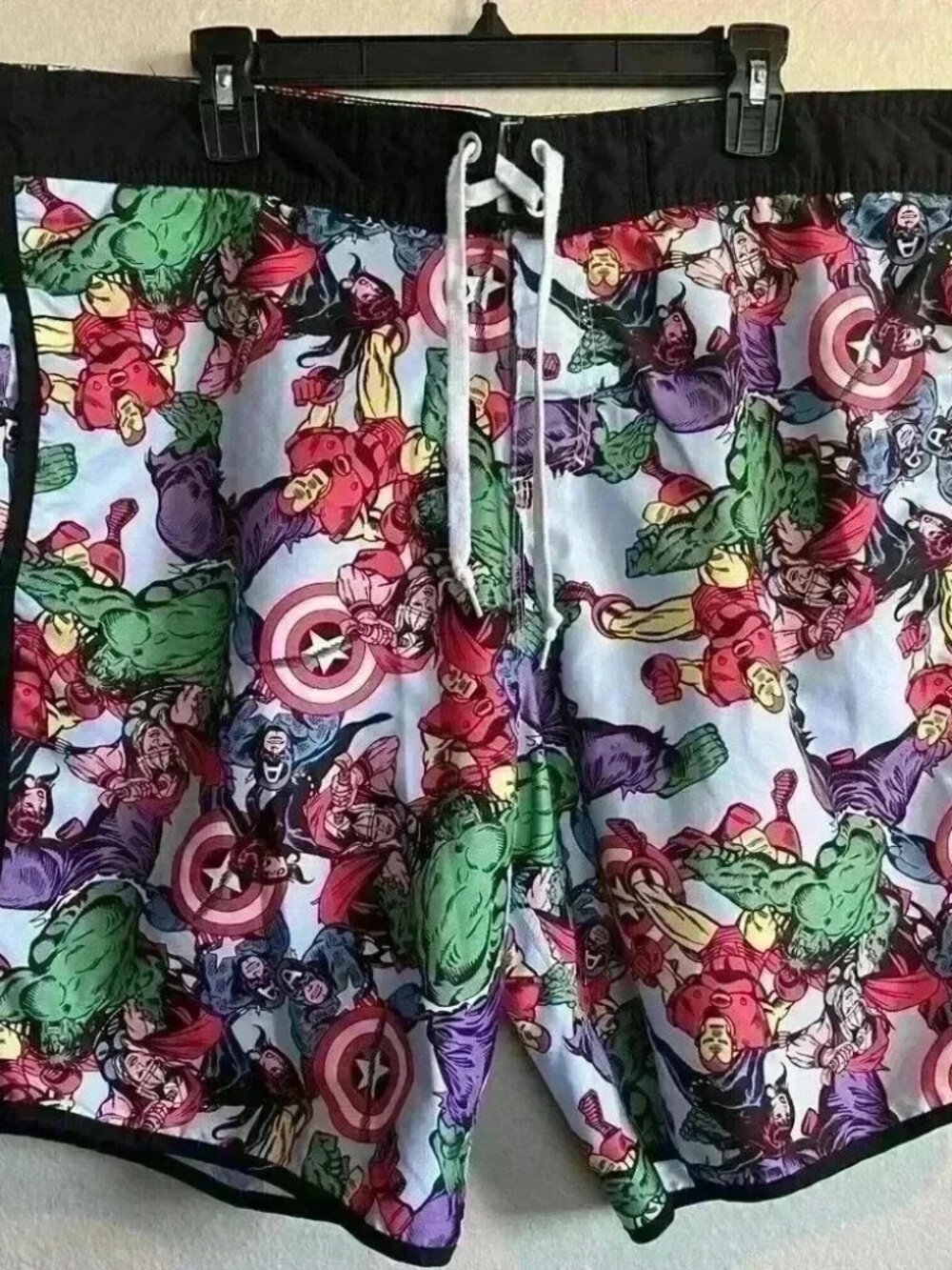 Marvel Avengers Hulk Men's Swim Trunks